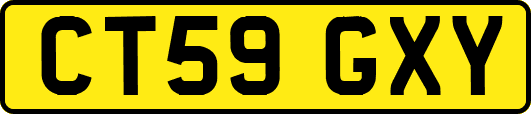 CT59GXY