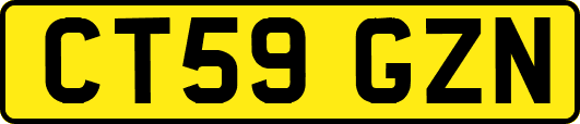 CT59GZN
