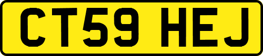 CT59HEJ