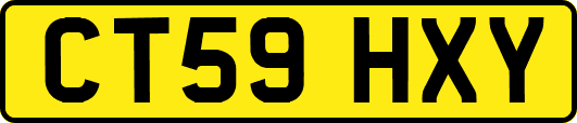 CT59HXY