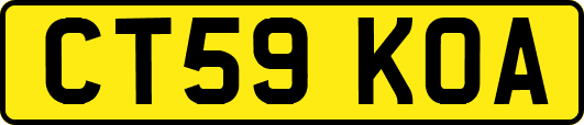 CT59KOA