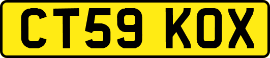 CT59KOX