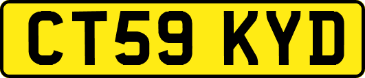 CT59KYD