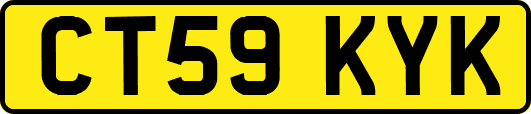 CT59KYK