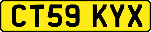 CT59KYX