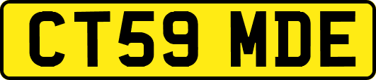 CT59MDE