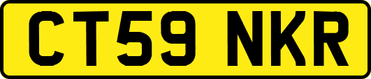 CT59NKR