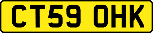 CT59OHK