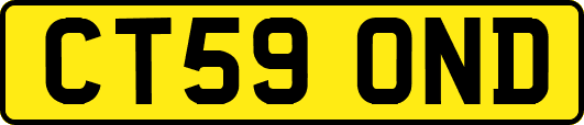 CT59OND