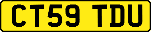 CT59TDU