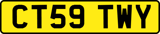CT59TWY