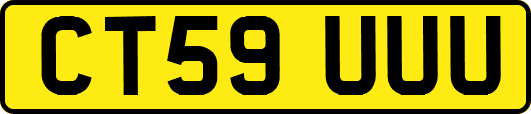 CT59UUU