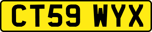 CT59WYX