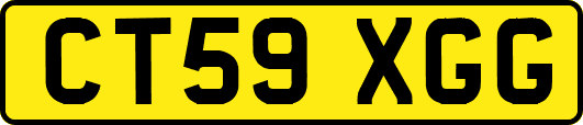 CT59XGG
