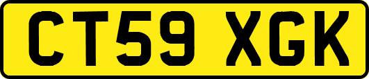 CT59XGK