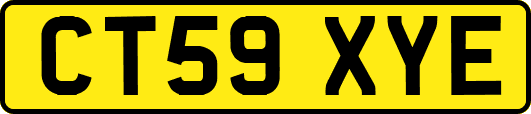 CT59XYE