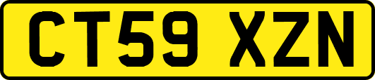 CT59XZN
