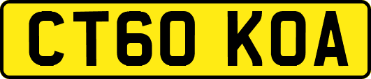 CT60KOA