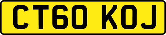 CT60KOJ