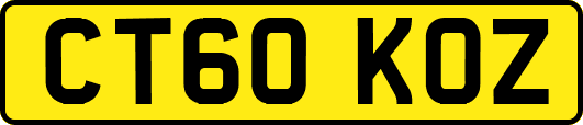 CT60KOZ