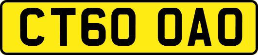 CT60OAO