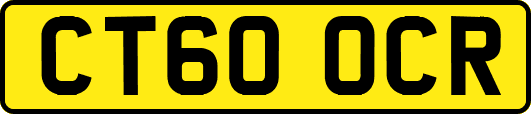 CT60OCR