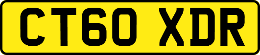 CT60XDR