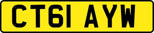 CT61AYW