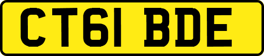 CT61BDE