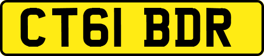 CT61BDR