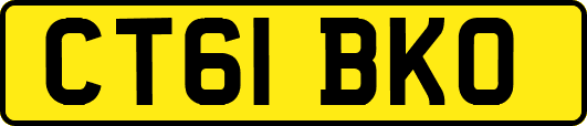 CT61BKO