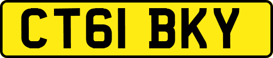 CT61BKY