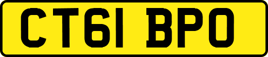 CT61BPO