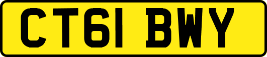 CT61BWY