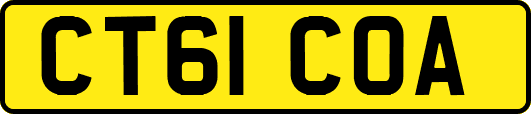 CT61COA