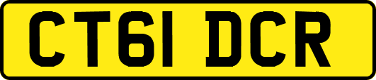 CT61DCR