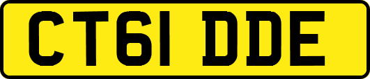 CT61DDE