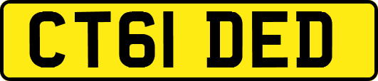 CT61DED
