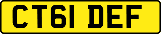 CT61DEF