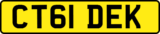 CT61DEK