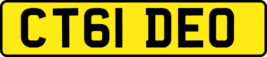 CT61DEO