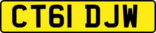 CT61DJW