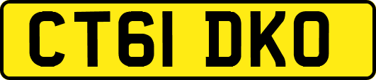 CT61DKO