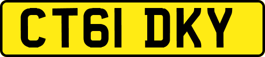 CT61DKY