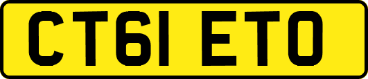 CT61ETO