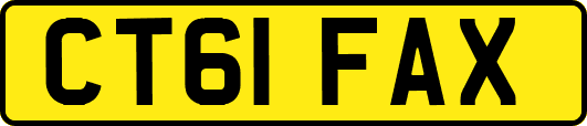 CT61FAX