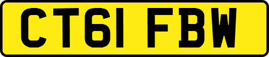 CT61FBW