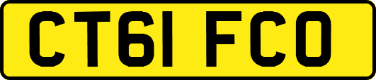CT61FCO