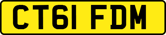 CT61FDM