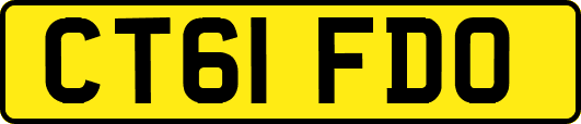 CT61FDO